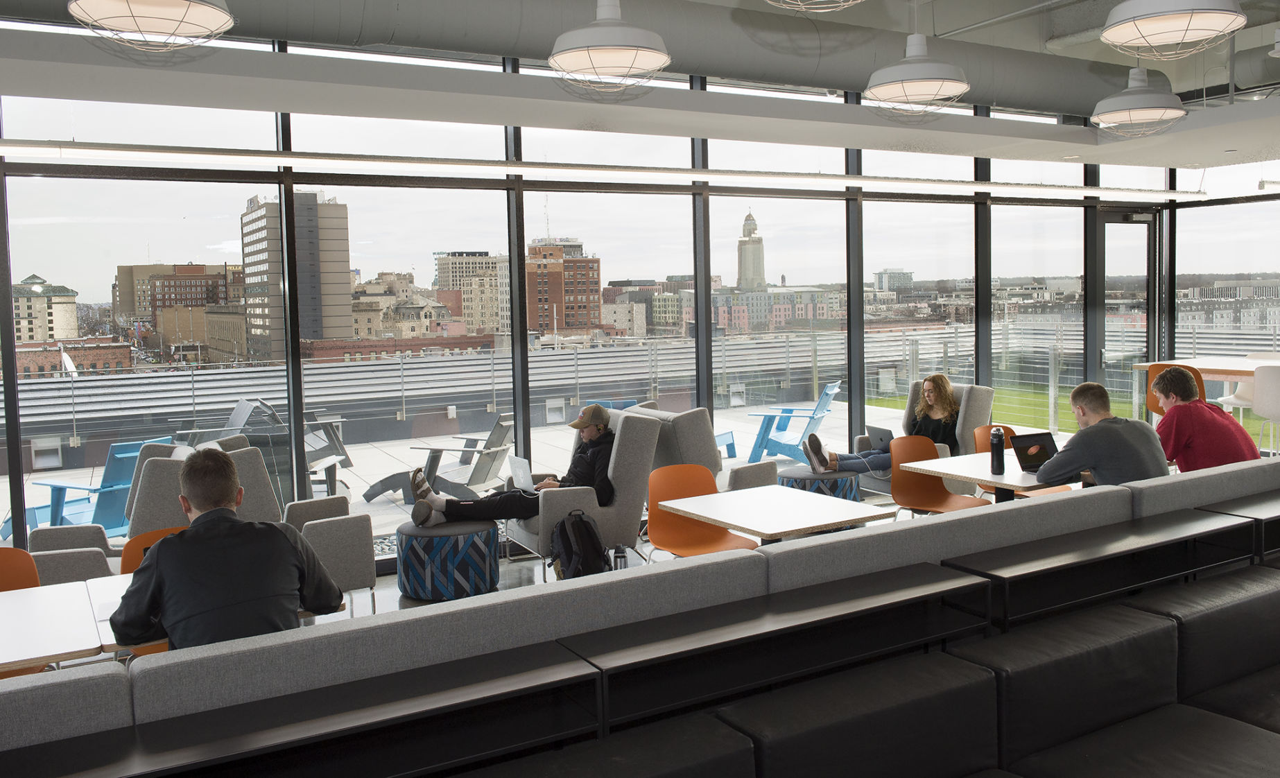 New Hudl building